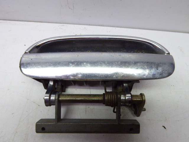 фото №2, Alfa romeo 166 ручка зовнішня перед права хром