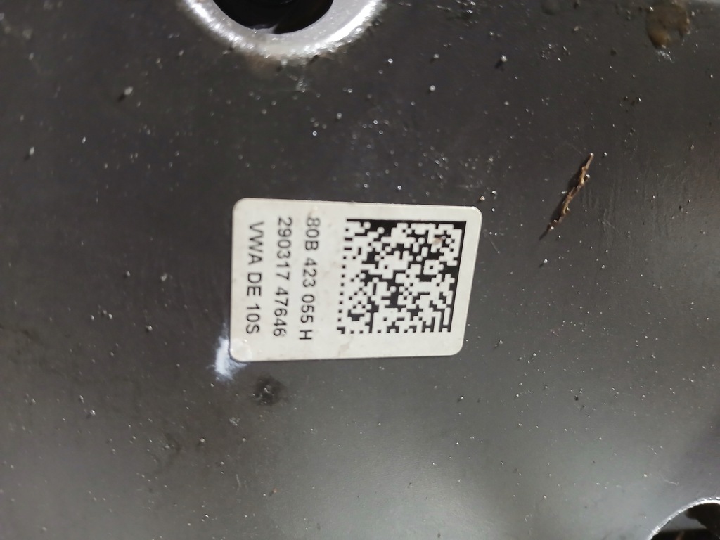 фото №9, Audi sq5 q5 80a 3.0 tfsi cwg рулевая рейка трансмиссия рулевая 4m1423105j