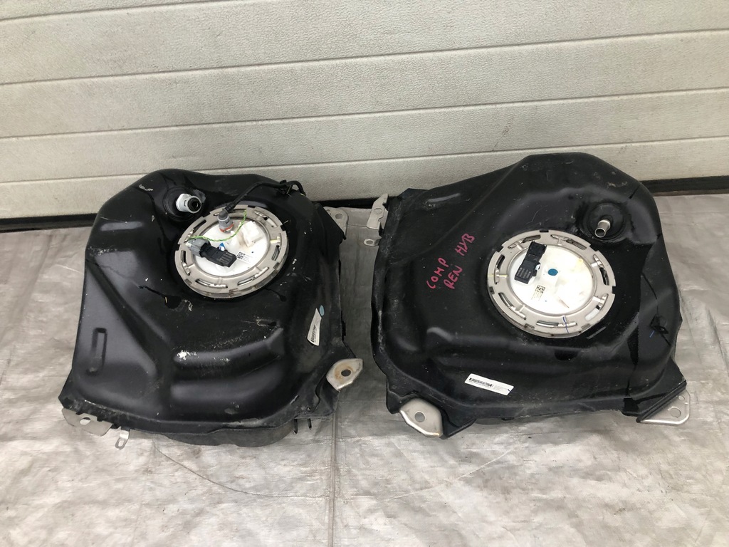 фото №1, Compass renegade бак топлива bak 1.3 hyb. 20r
