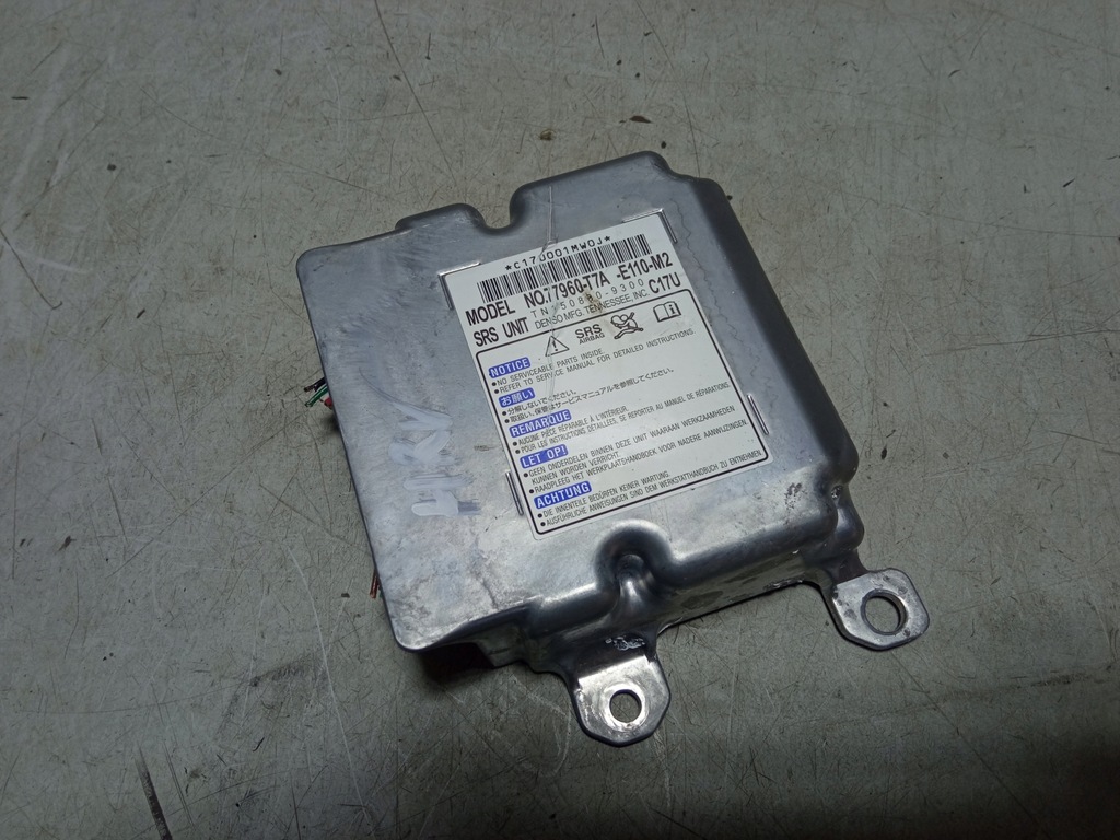 фото №1, Honda hr-v ii lift модуль подушек подушка безопасности