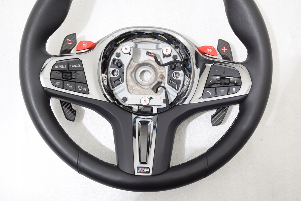 фото №8, Bmw x5m f95 lci x6m f96 xm воздуховод m вибрации карбон подогрев оригинал