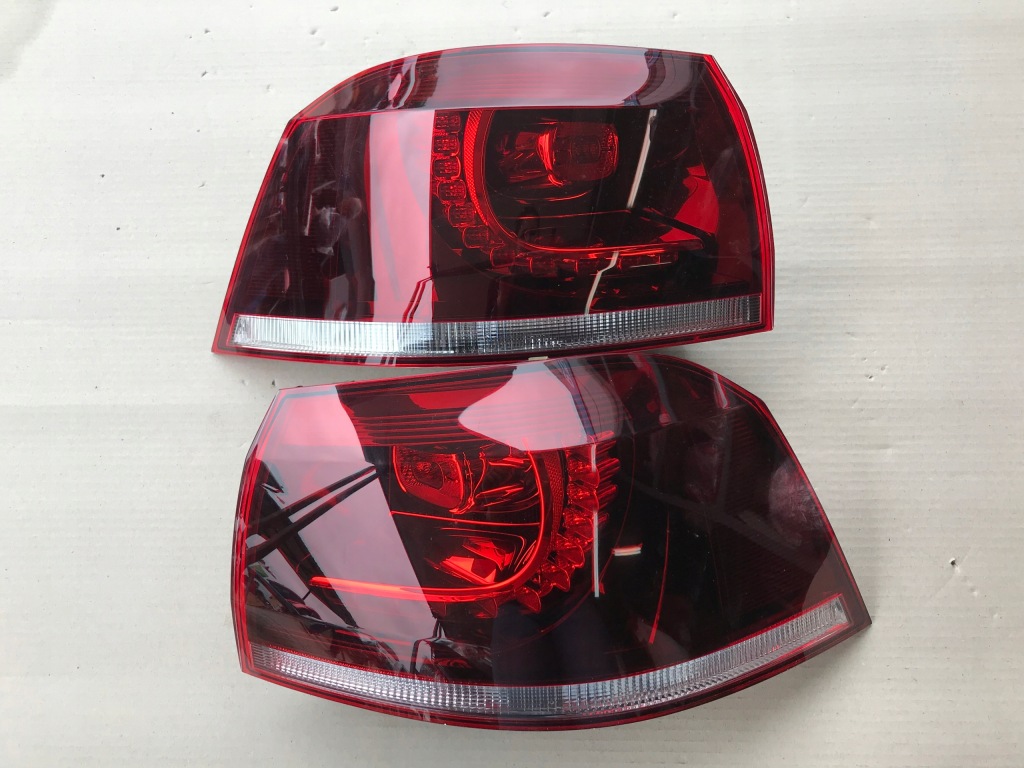 фото №1, Vw golf vi cabrio led лампа задняя задняя левая