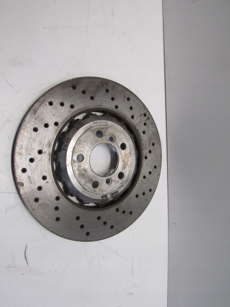 фото №1, Диск тормозная вентилируемая задняя bmw 5 f10