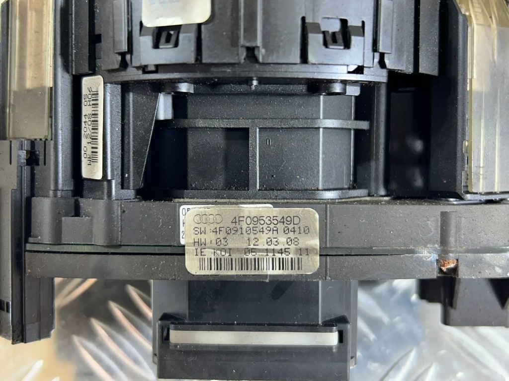 фото №9, Стрічка / перемикач комбінований audi q7 4l uk 4f0953549d