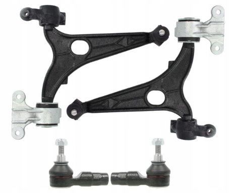 фото №1, Peugeot 807 важелі наконечники стійок перед набір