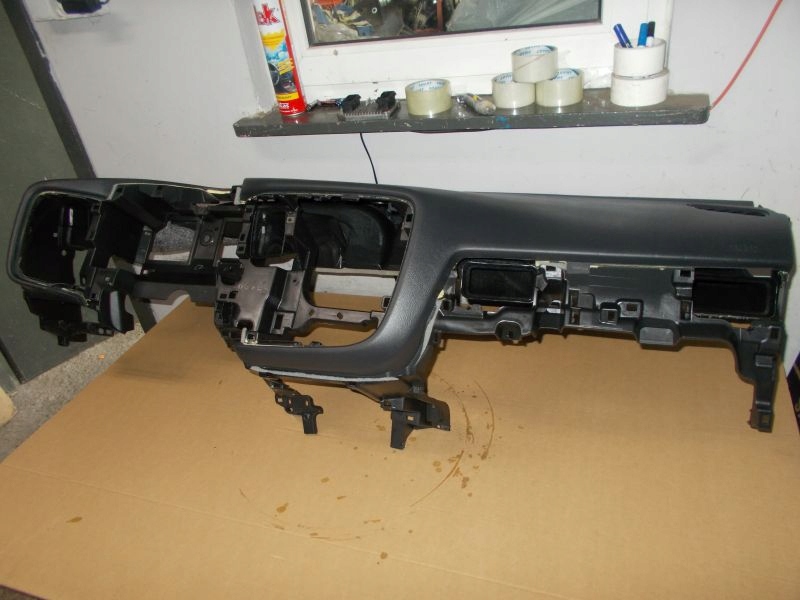 фото №1, Mitsubishi outlander 13- панель приладів консоль