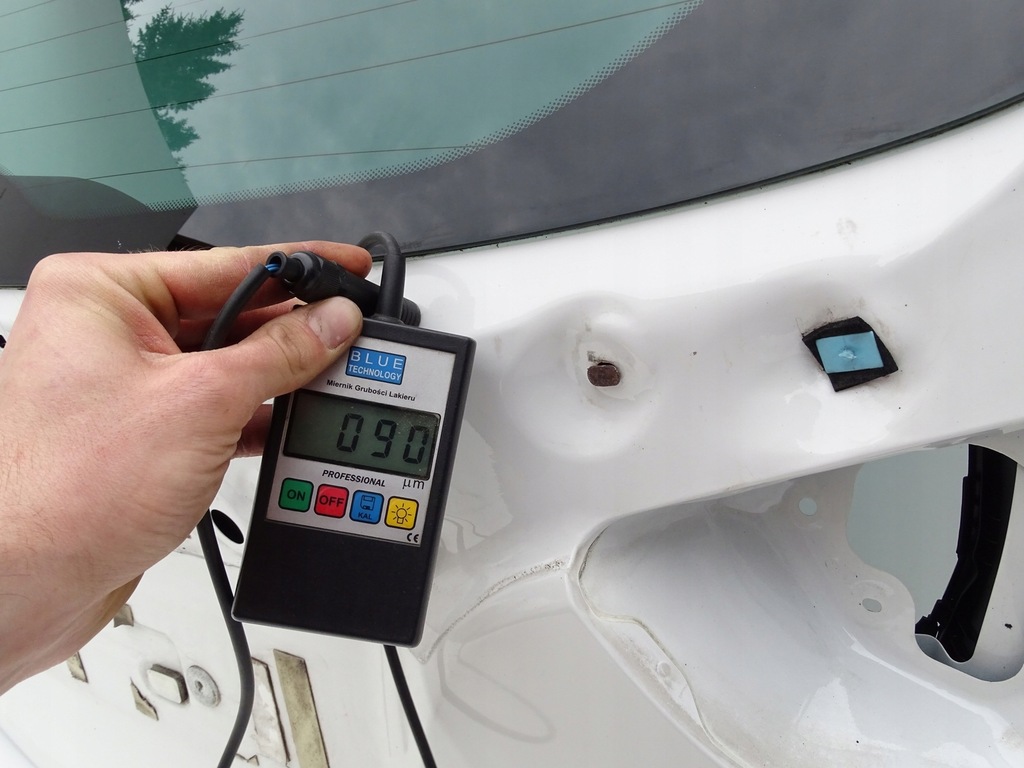 фото №10, Крышка багажника задняя задняя багажника с стекло + спойлер hyundai ix35 09-15r tcw