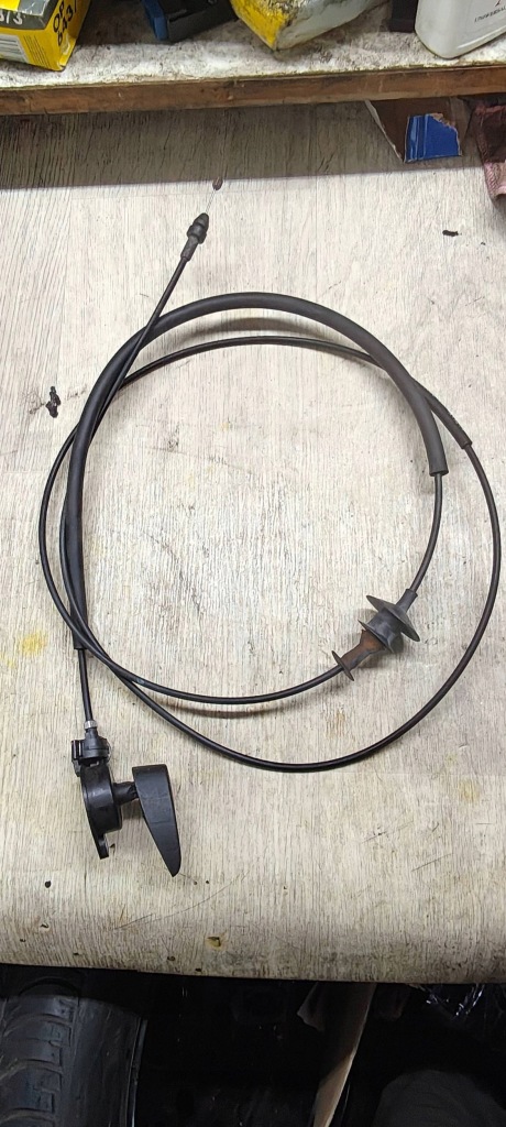 фото №1, Трос замка капот renault latitude l70_ 656200019r 2.0l дизель 110kw 2011