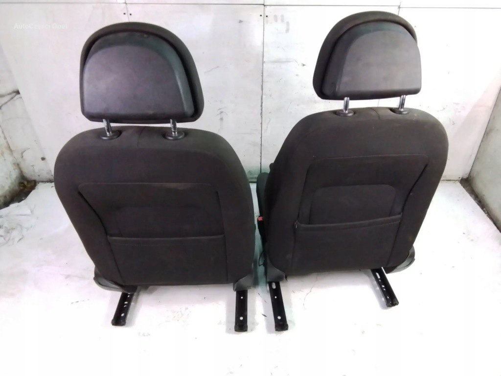 фото №6, Opel insignia a hb комплект сидінь сидіння водія пасажира заднє сидіння задня