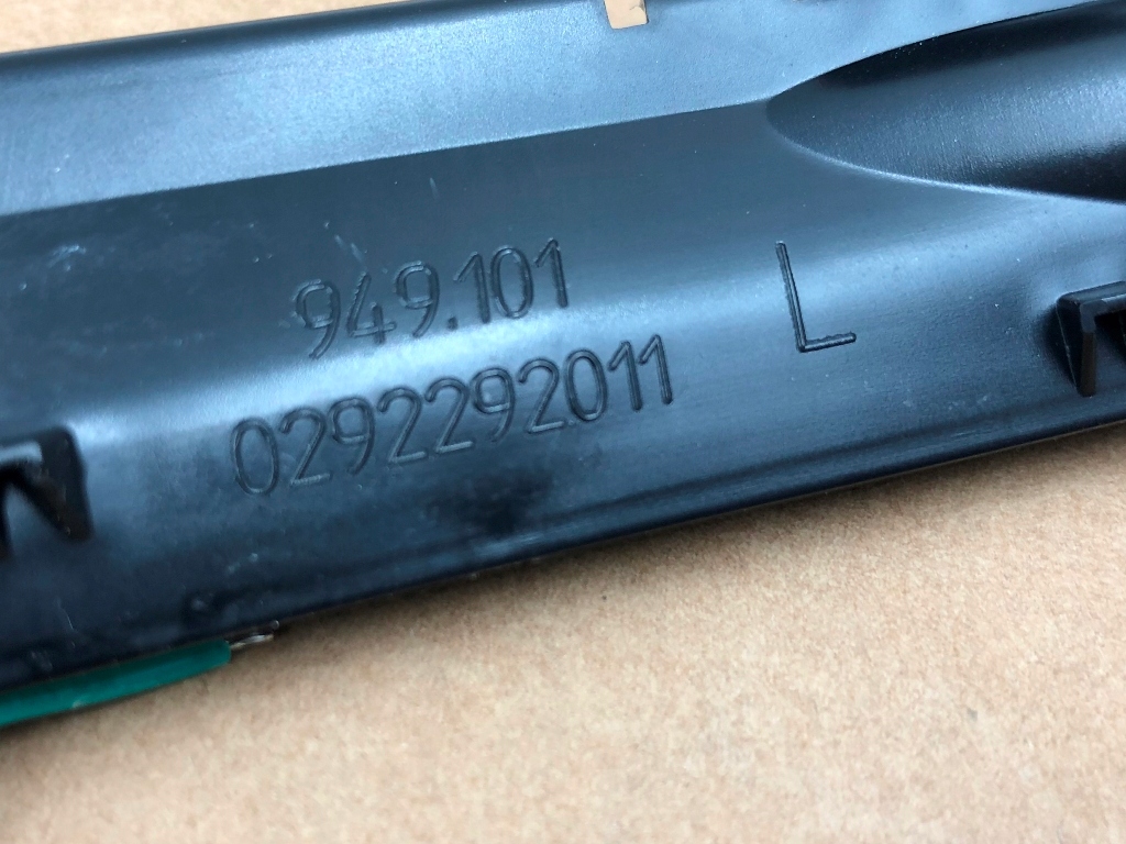 фото №13, Поворотники динамические оранжевые niebieskie зеркал do a6 c7 4g 2013-2018