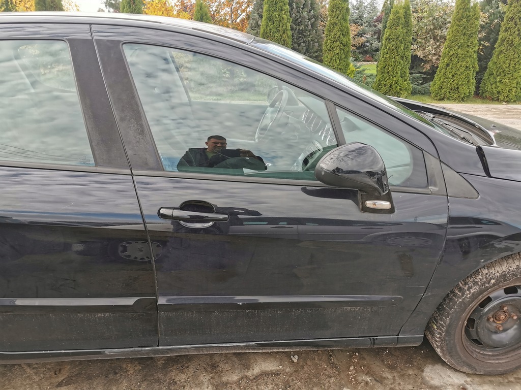 фото №1, Дверь правый перед правое передние peugeot 308 t7