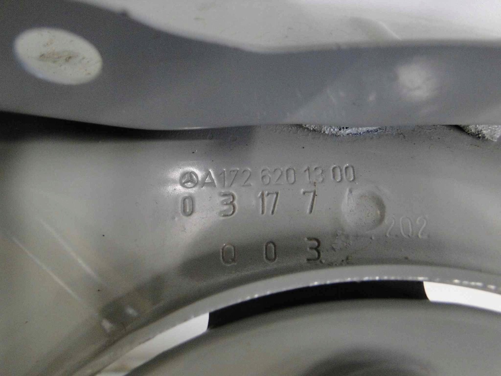 фото №8, Mercedes slk slc r172 172 лонжерон левая подкрылок