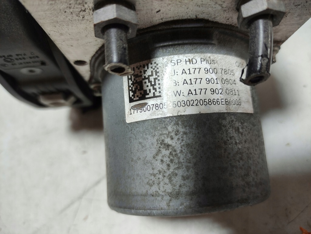 фото №5, Mercedes w177 насос abs a1779007805