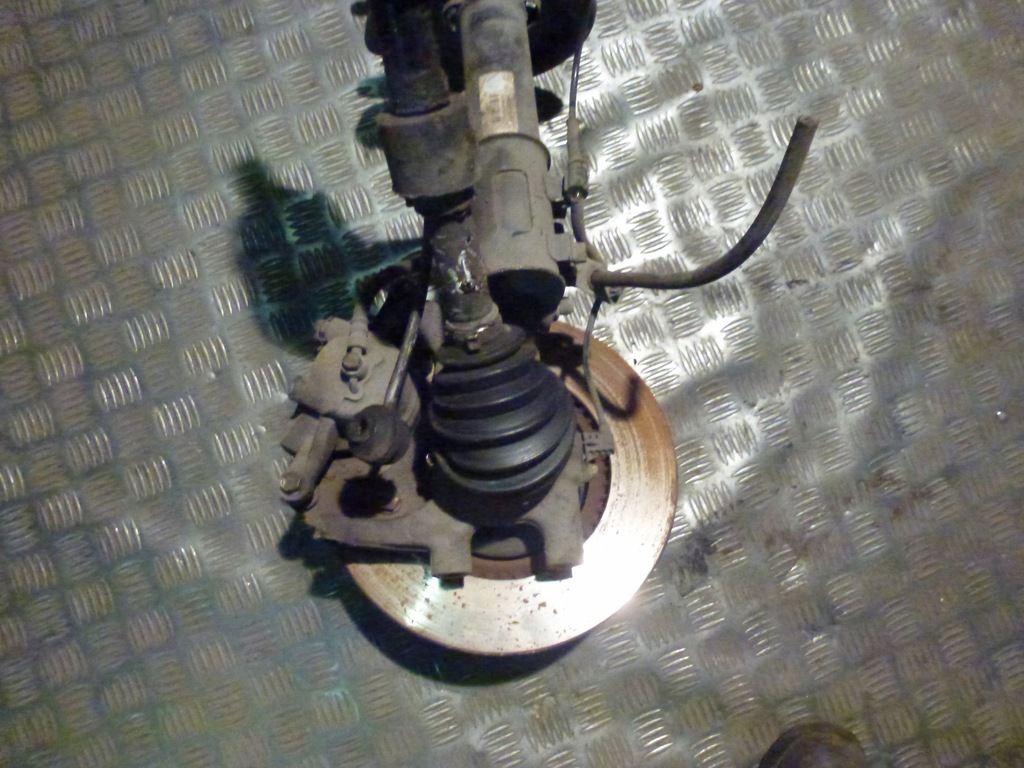 фото №6, Поворотный кулак амортизатор левый перед kia ceed 1.6