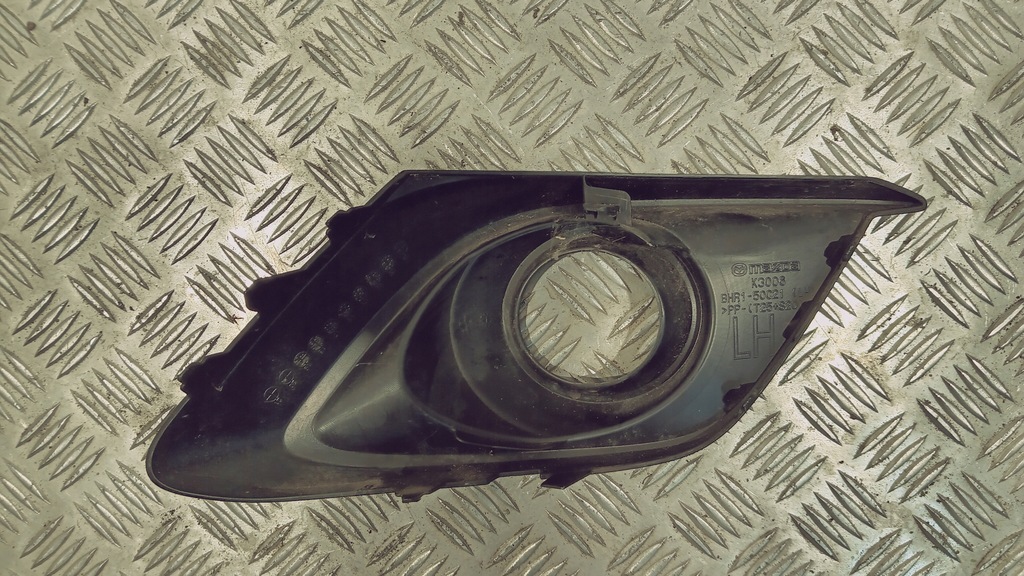 фото №7, Решітка бампера mazda 3 iii bm 13-16 bhr1-50c21 оригінал ліва