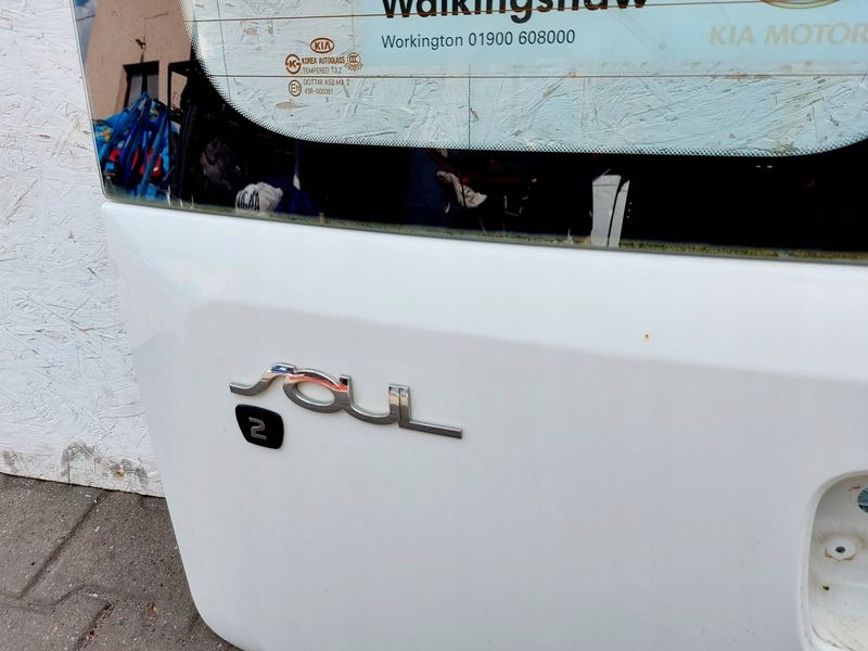 фото №7, Kia soul 1 i крышка багажника багажника крышка 1d задняя задняя