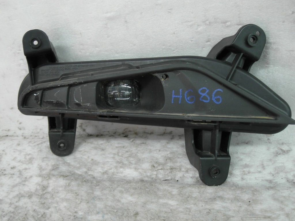 фото №1, Ssangyong rexton iv противотуманная фара led полный