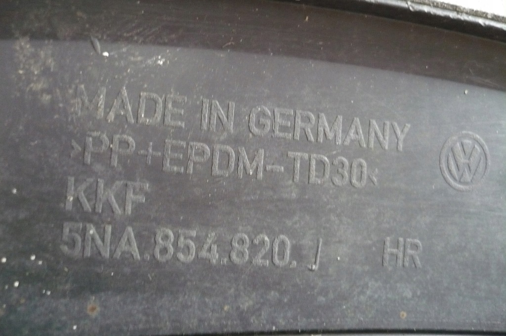 фото №15, Vw tiguan ii 2 2016- молдинг крила права задня