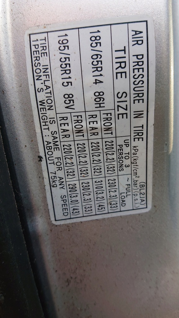 фото №12, Перед kompletny mazda 323f eu