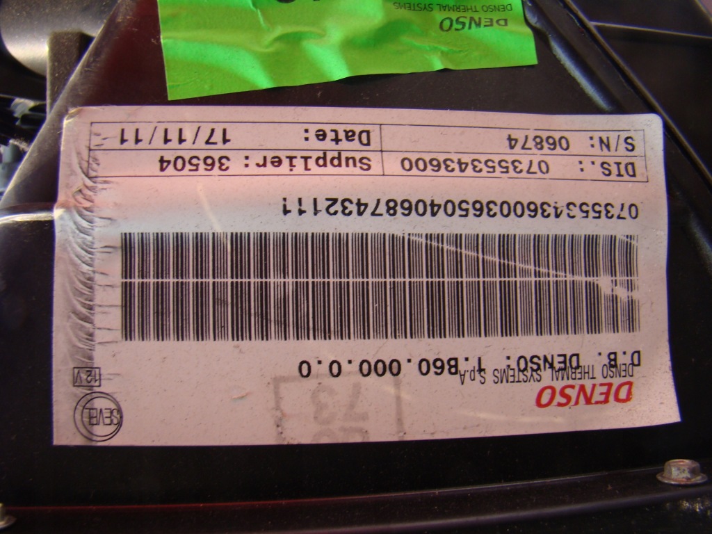 Отопитель обдув bez кондиционер ducato boxer jumper 2006- 07355343600 Недорого