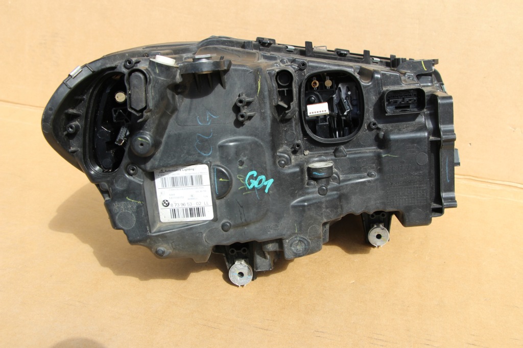 Идеальное состояние eu bmw x3 g01 x4 g02 18-21 лампа адаптивный led левая перед передняя Киев