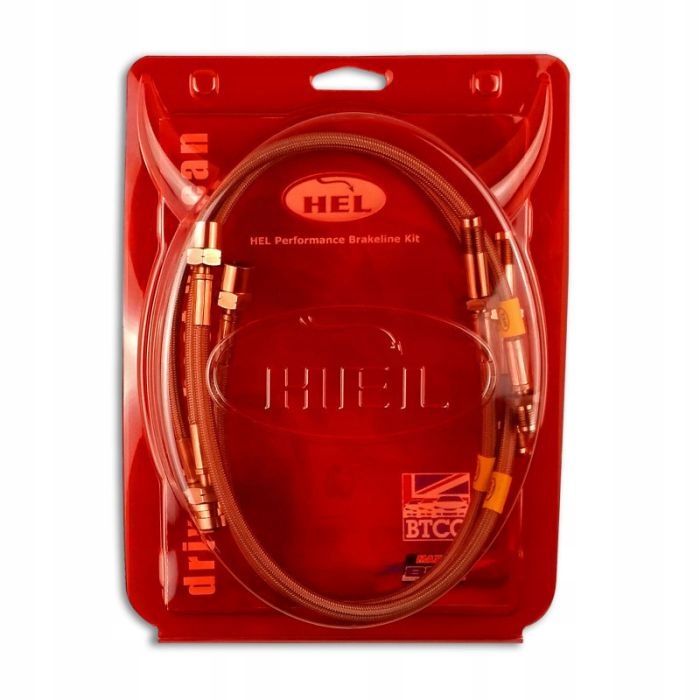 фото №2, Шланг сцепления hel nissan skyline r32, r33, r34 gt-r