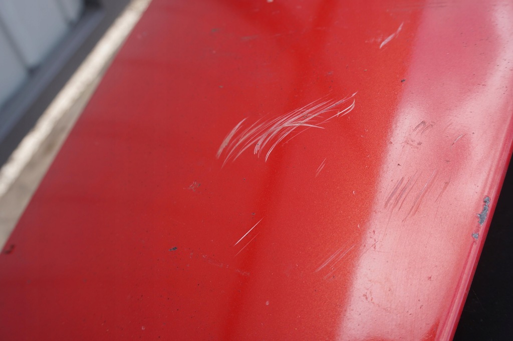 фото №11, Mazda 3 bl ii бампер передний bcw8-50031 решётка радиатора решётка 27a противотуманная фара красный