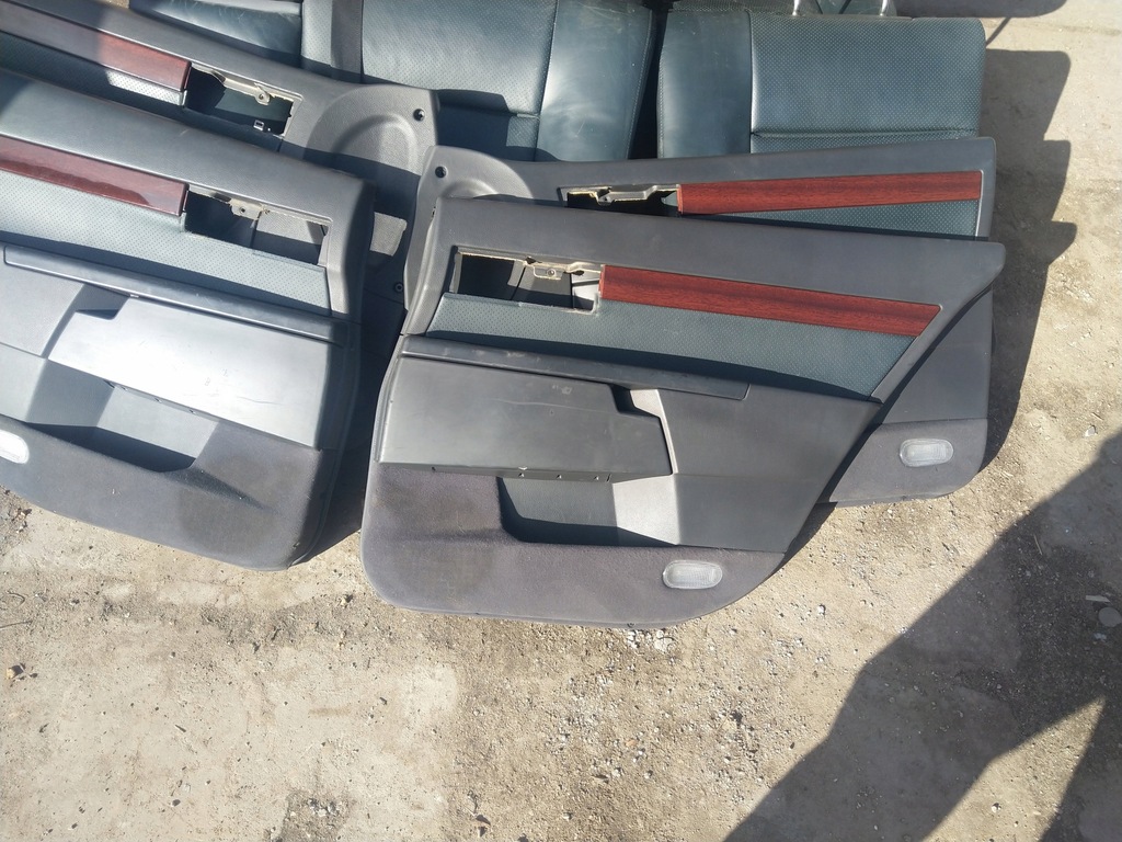 фото №10, Сиденья сиденье opel omega зелёный. кожа kombi