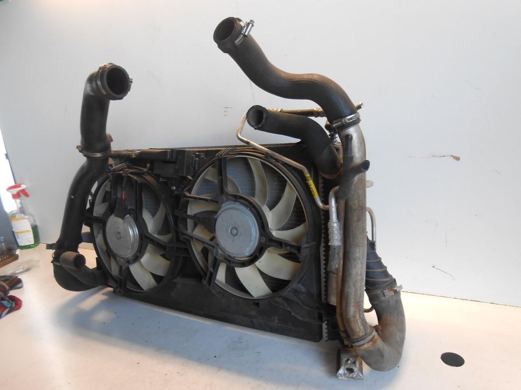 фото №7, Комплект радіатор opel signum 2.2 dti #