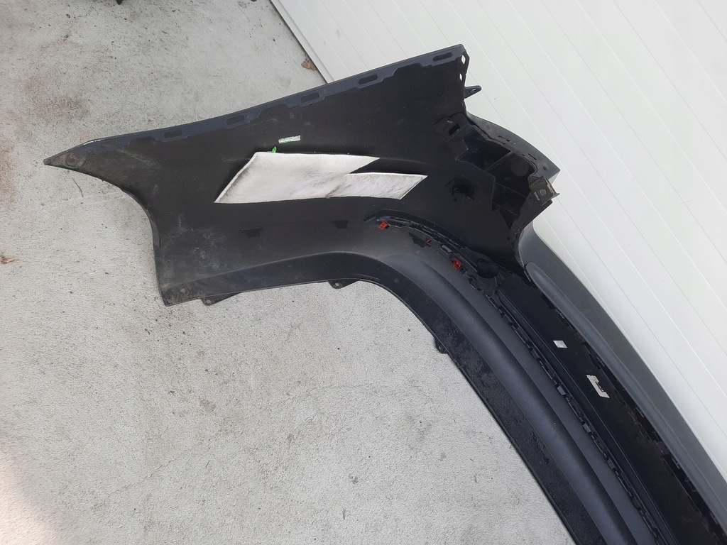 фото №8, Seat leon iii 3 5f kombi бампер задняя 4 pdc