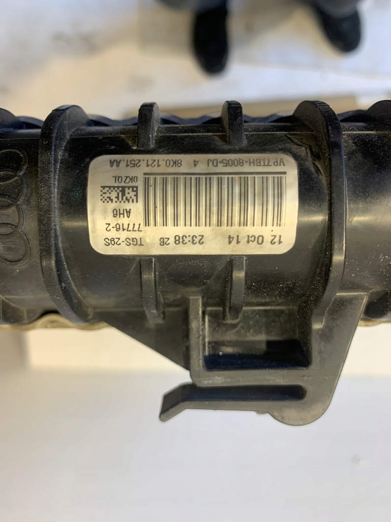 фото №7, Радіатор wody porsche macan 95b/audi 8k0