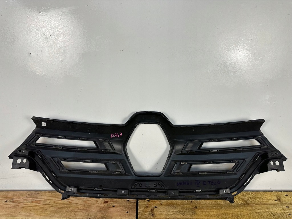 Решётка радиатора решётка радиатора перед бампера renault kangoo iv e-tech 623107908r orygin полный в Украине