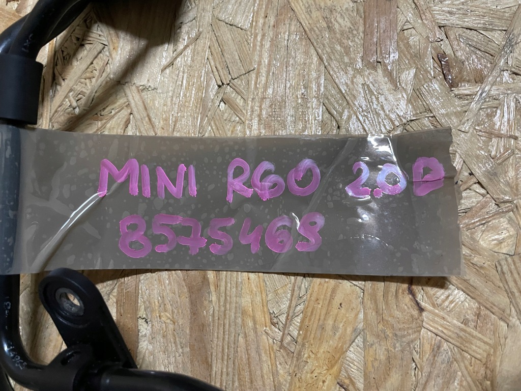 фото №4, Шланг дроти пального датчик mini r60 2.0d 8575469