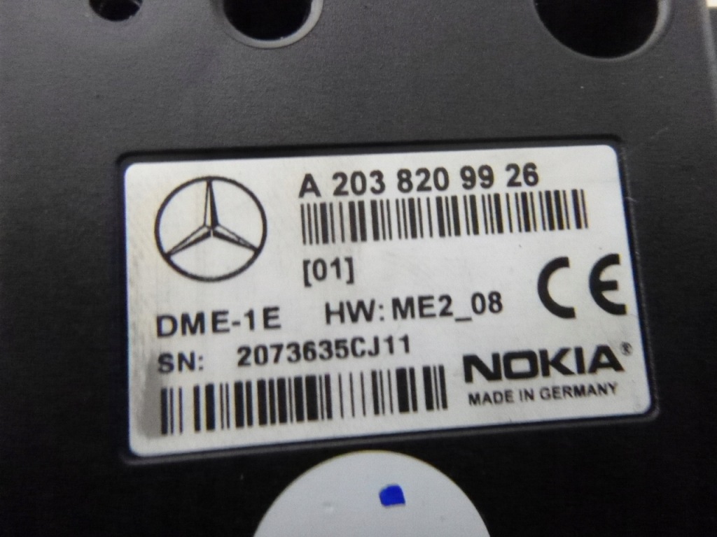 фото №3, Модуль телефону mercedes w210 lift 2001r.