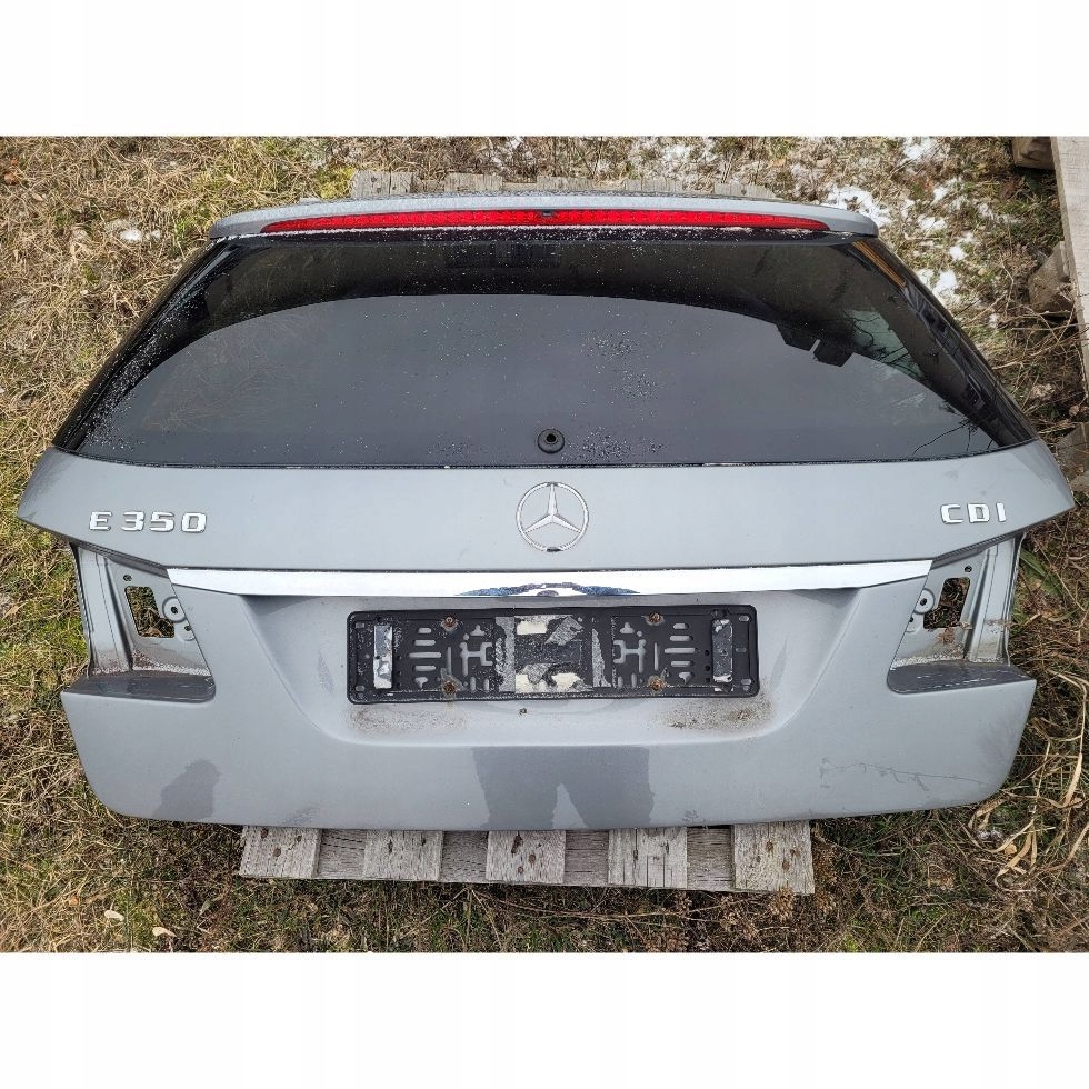 Купить Mercedes w164 ml 164 крышка багажника bagrażnika ładna bez ржавчина 792