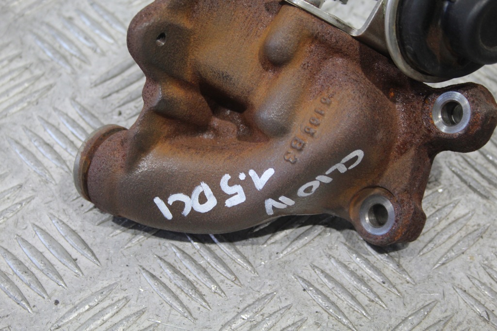 фото №2, Клапан турбіни renault clio iv