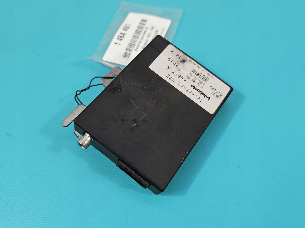 фото №1, Блок управления модуль webasto opel monterey 64817a