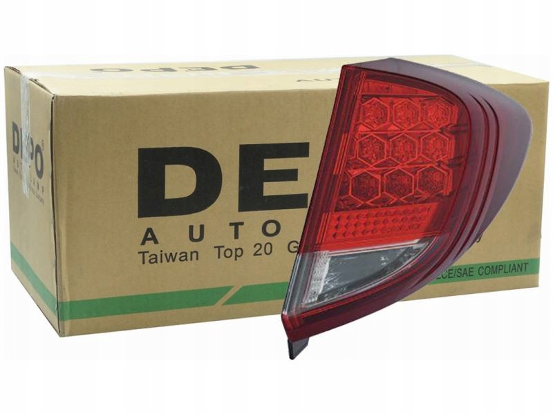 фото №1, Лампа задня права honda civic ix mk9 12- liftback