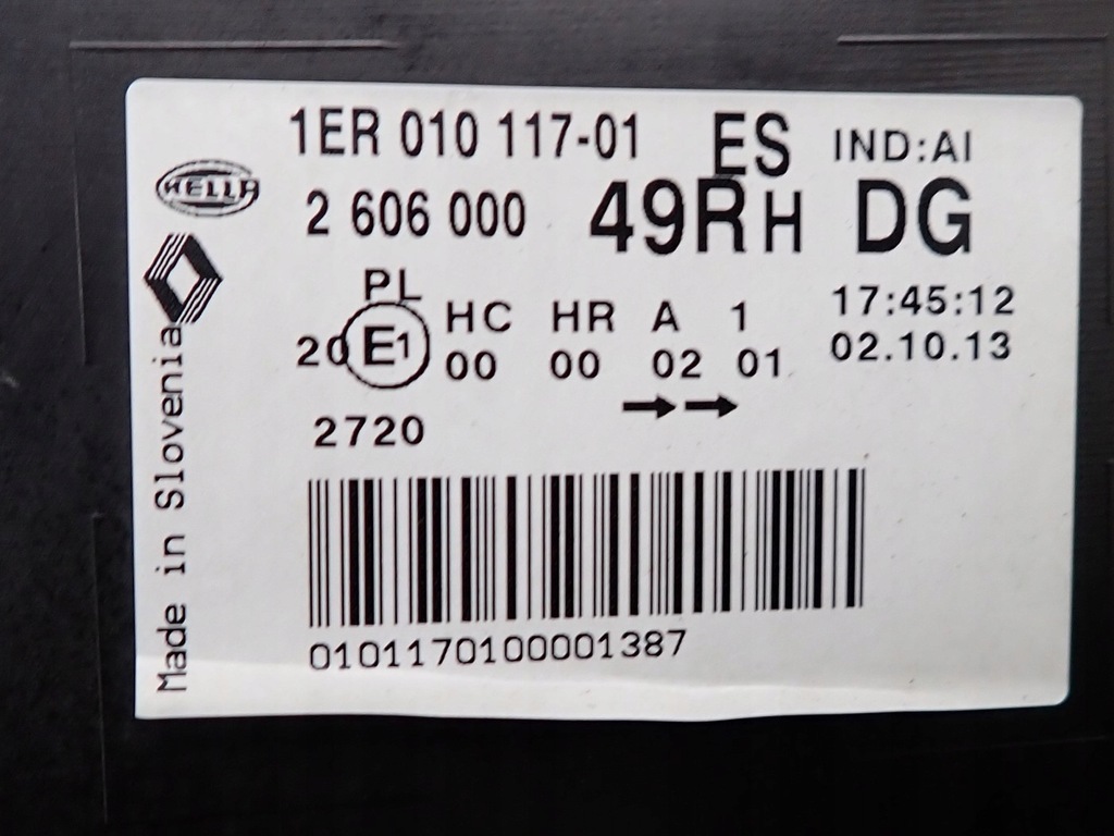 фото №15, Kompletny перед капот лампи бампер europa renault master iii 13r