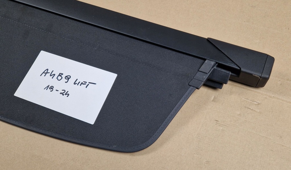 Купити Audi a4 b9 avant 19-24 рестайлінг  шторка задня багажника