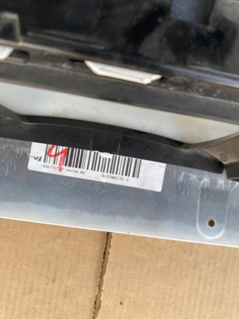 фото №9, Bmw 5 g30 g31 бампер перед передний a300 kompletny