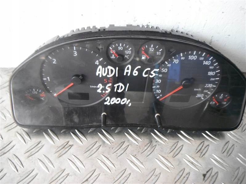 фото №1, Прилади лічильник audi a6 c5 2.5 tdi