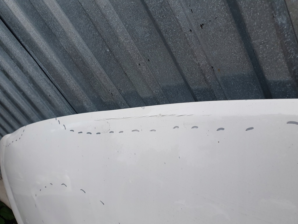 фото №6, Hyundai i30 iii капот кришка двигуна білий pyw 2017-