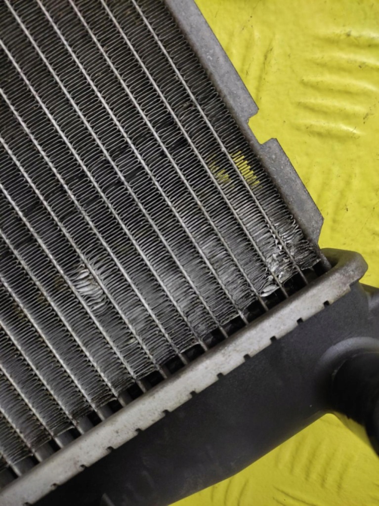 Smart forfour 1.5 cdi радіатор води Зі Шроту