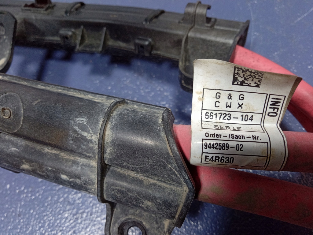 Bmw x5 g05 2.0d 25d шланг главный плюсовой 9442589 в Украине