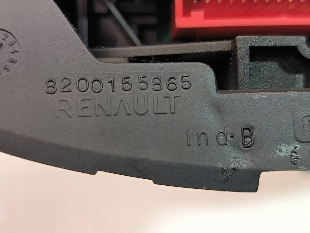 фото №2, Переключатель комбинированный 8200155865 renault megane ii