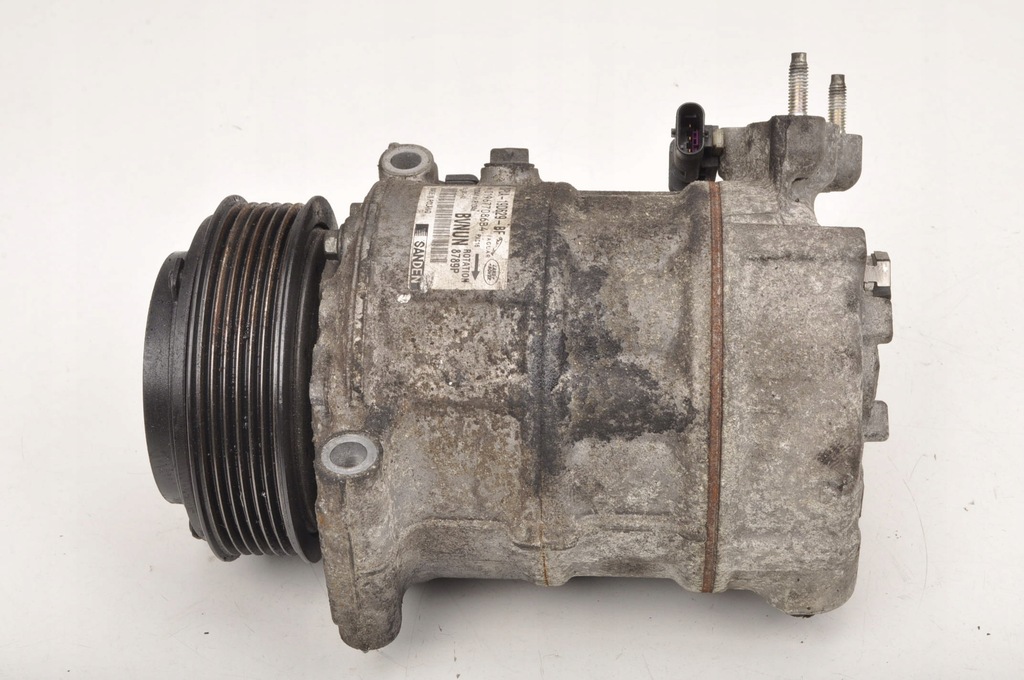 фото №7, Jaguar xe 2.0 d компрессор кондиционера cpla-19d629-bf