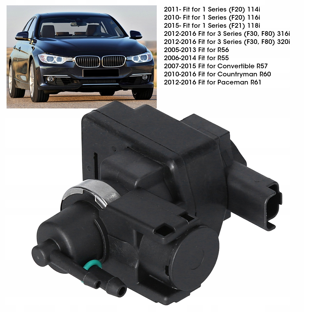 Клапан электромагнитный наддува с Разборки