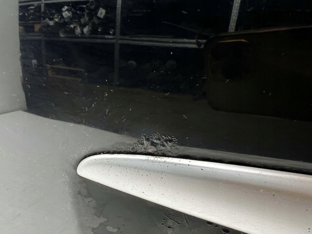 фото №5, Mitsubishi grandis задняя крышка багажника багажника стекло задняя x42b