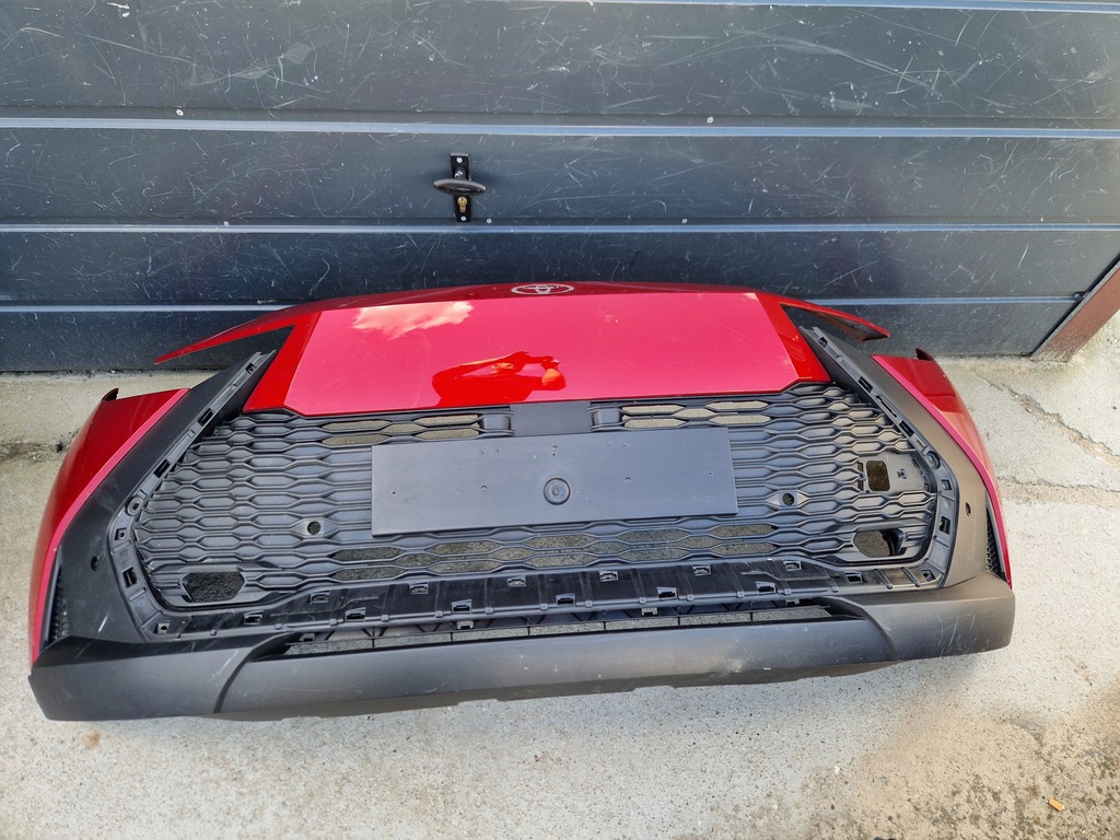 фото №1, Toyota c-hr ii chr бампер перед